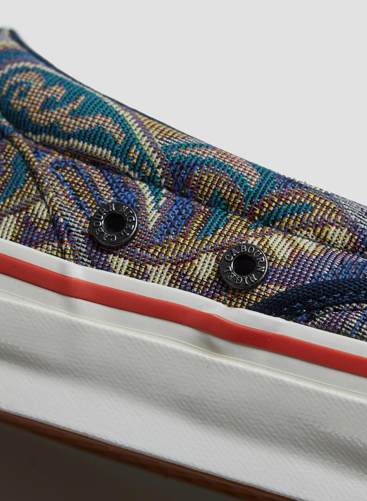 Vans Vault x Nigel Cabourn OG Classic Slip-On LX in Paisley Vintage