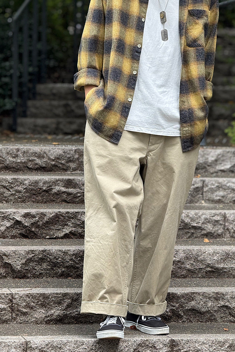 [Styling]Nigel Cabourn THE ARMY GYM FLAGSHIP STORE 2025.9.22