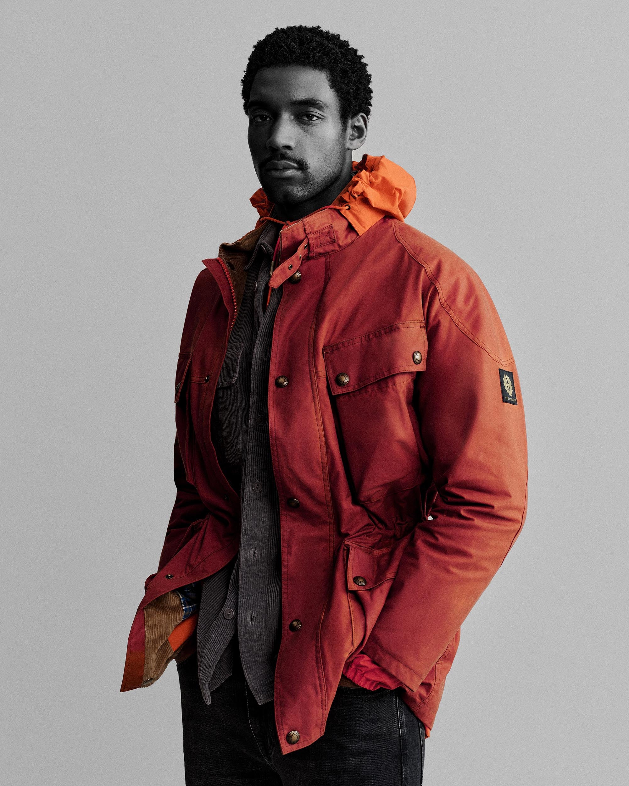 NC x Belstaff Collaboration – Nigel Cabourn