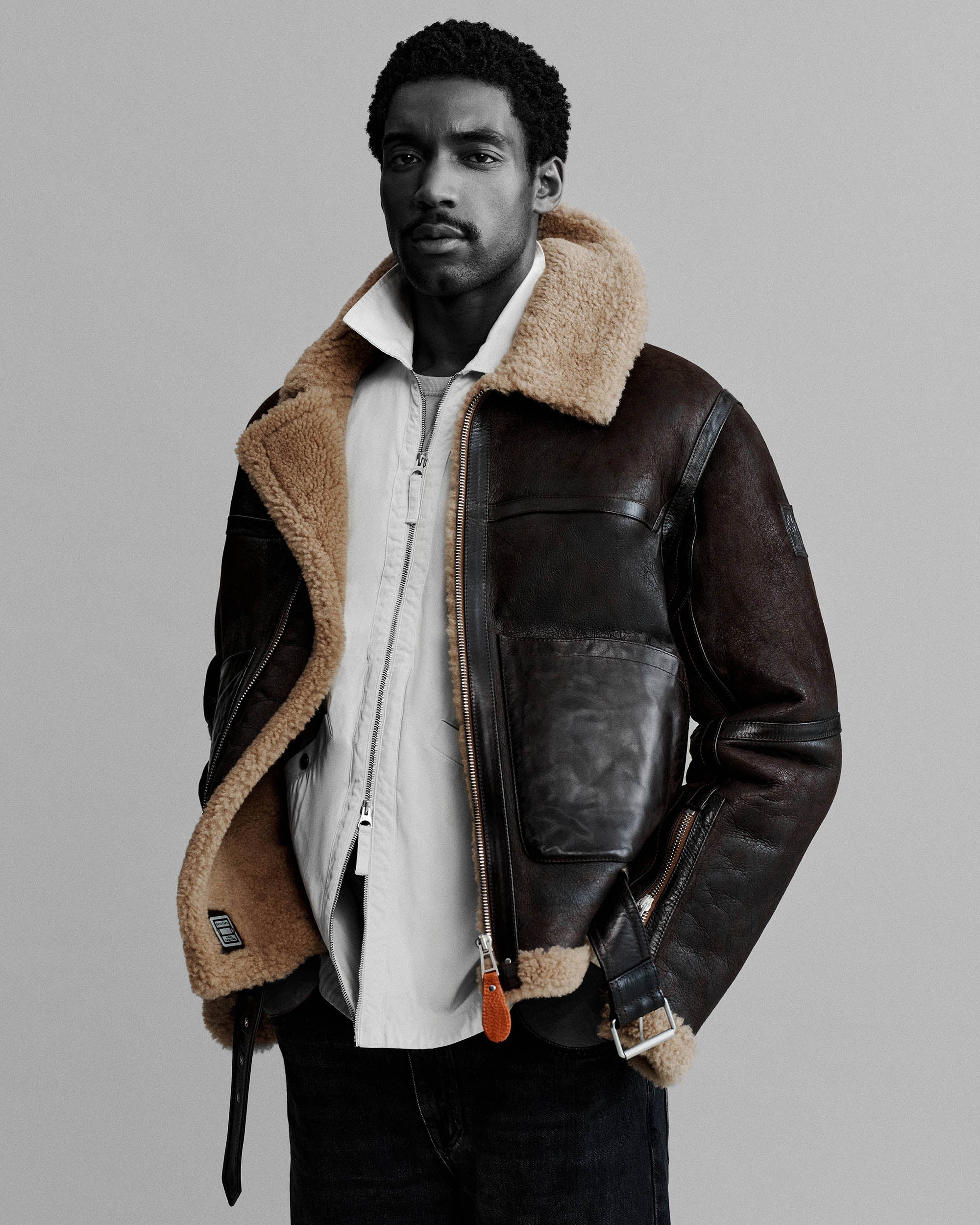 NC x Belstaff Collaboration – Nigel Cabourn