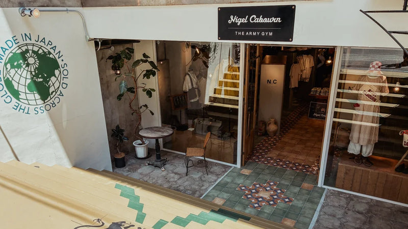 Nigel Cabourn THE ARMY GYM OSAKA MINAMIHORIE STORE