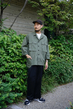 [Styling]Nigel Cabourn THE ARMY GYM FLAGSHIP STORE 2025.9.8