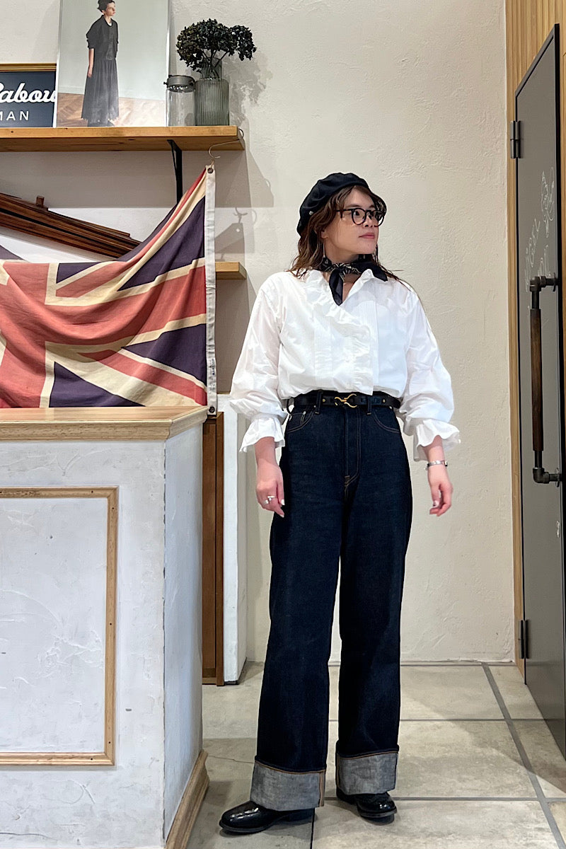 [Styling] Nigel Cabourn WOMAN THE ARMY GYM TOKYU PLAZA GINZA STORE 2025.9.2