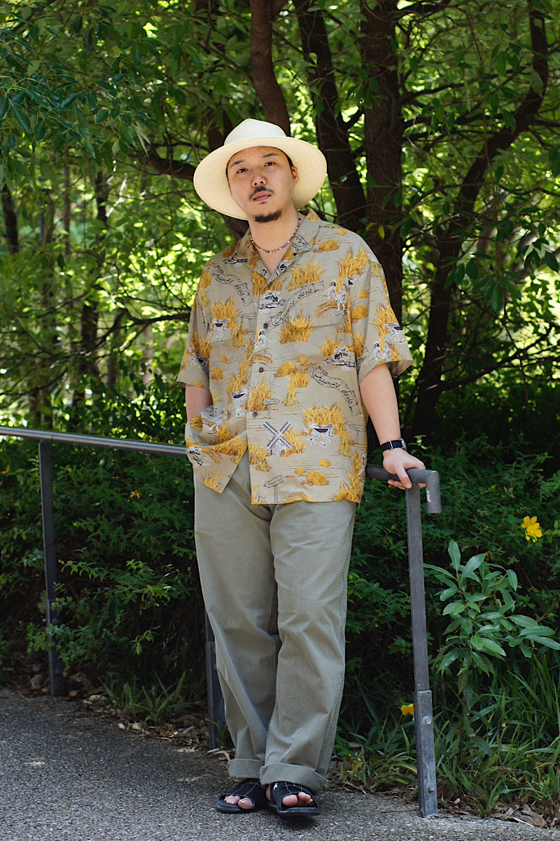 [Styling]Nigel Cabourn THE ARMY GYM FLAGSHIP STORE 2025.6.11