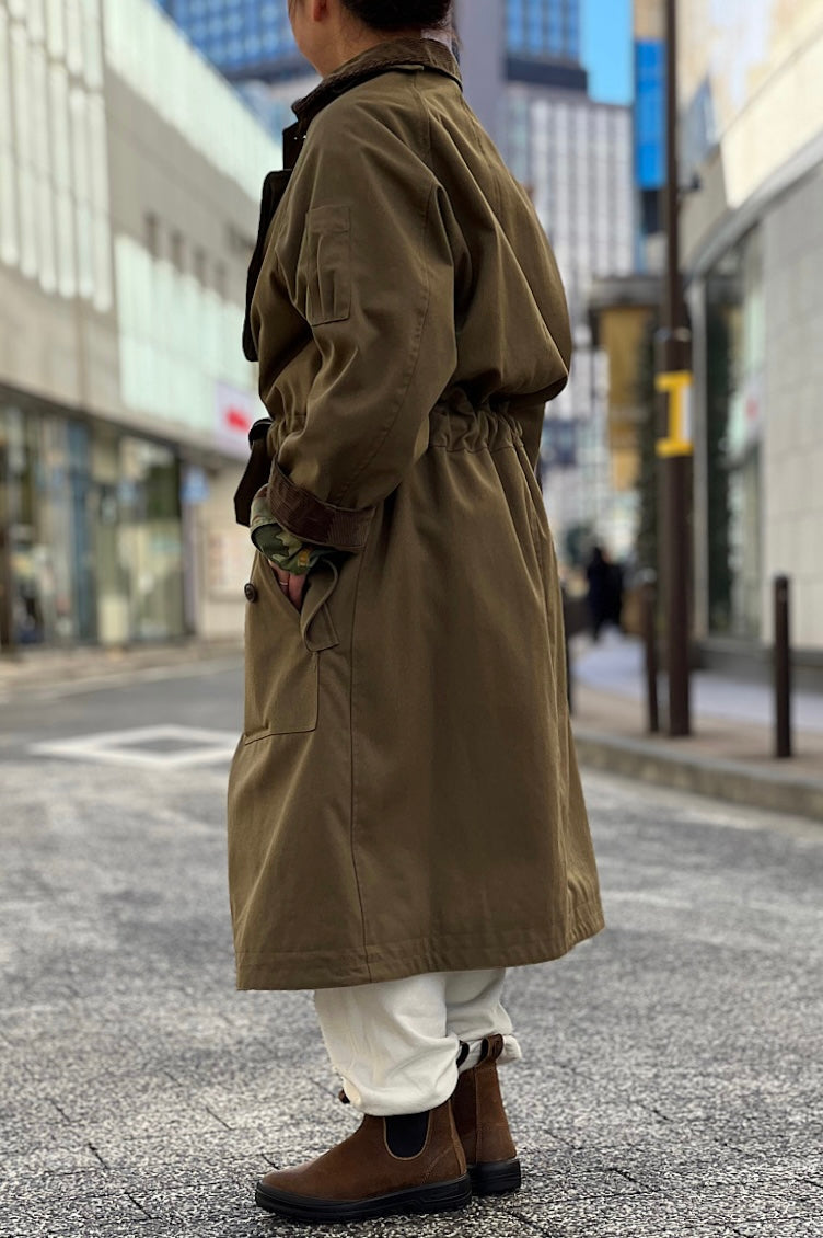 Styling]Nigel Cabourn WOMAN THE ARMY GYM GINZA NOVO STORE 2026.1.9