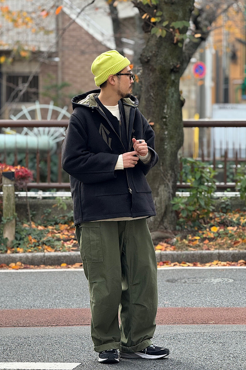 J.S STEAD NIGEL CABOURN ウールコート 贅沢なウールコート》BALMACAAN COAT - WOOL＆CASHMERE – ナイジェル