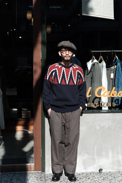 [Styling]Nigel Cabourn  THE ARMY GYM FUKUOKA STORE 2026.01.16