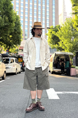[Styling]Nigel Cabourn HANKYU MENS TOKYO 2025.05.21