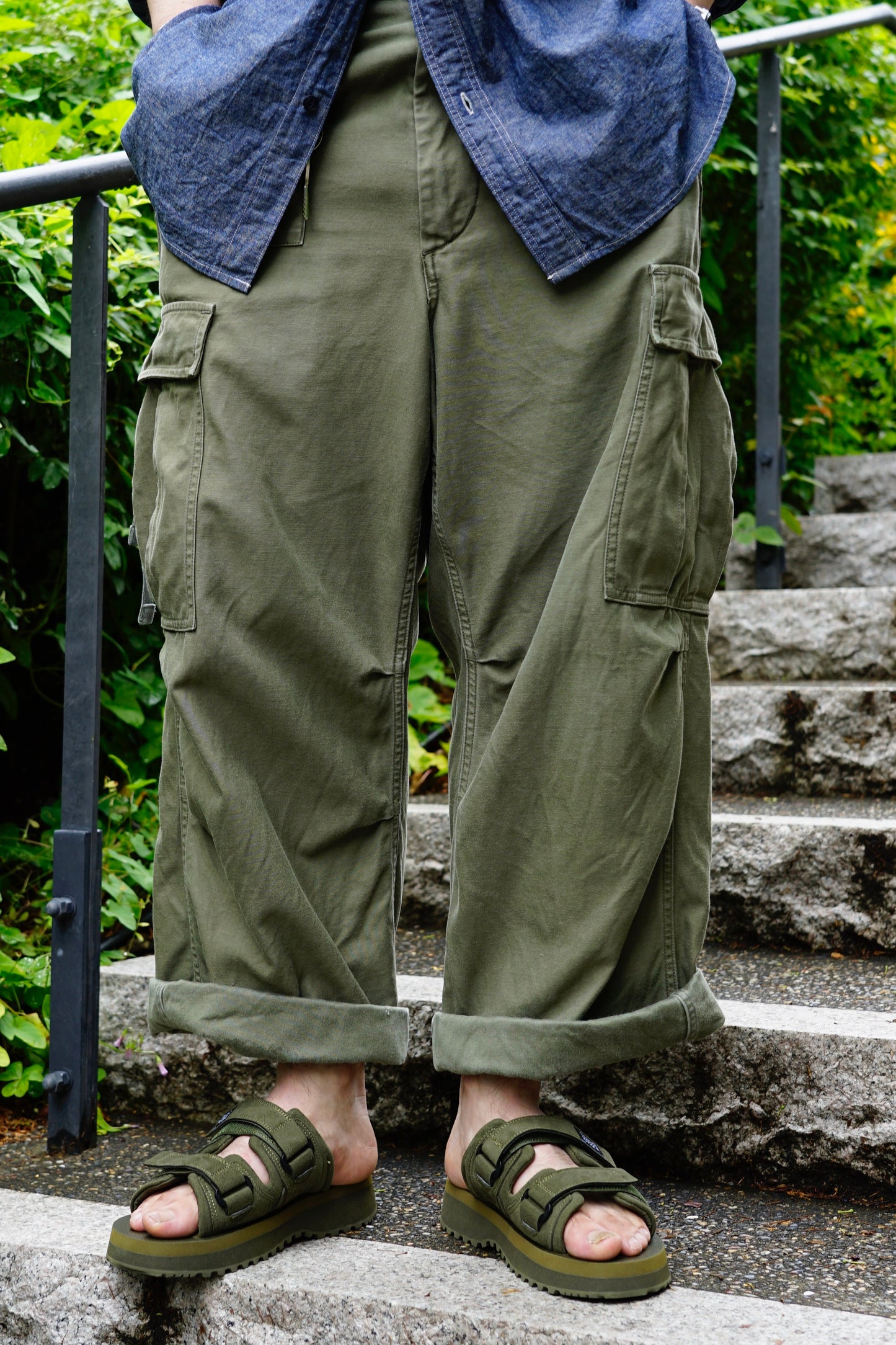 [Styling]Nigel Cabourn THE ARMY GYM FLAGSHIP STORE 2025.5.25