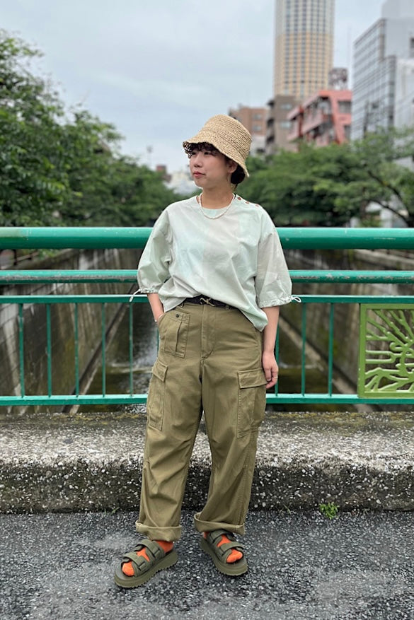[Styling]Nigel Cabourn WOMAN THE ARMY GYM NAKAMEGURO STORE 2025.5.25