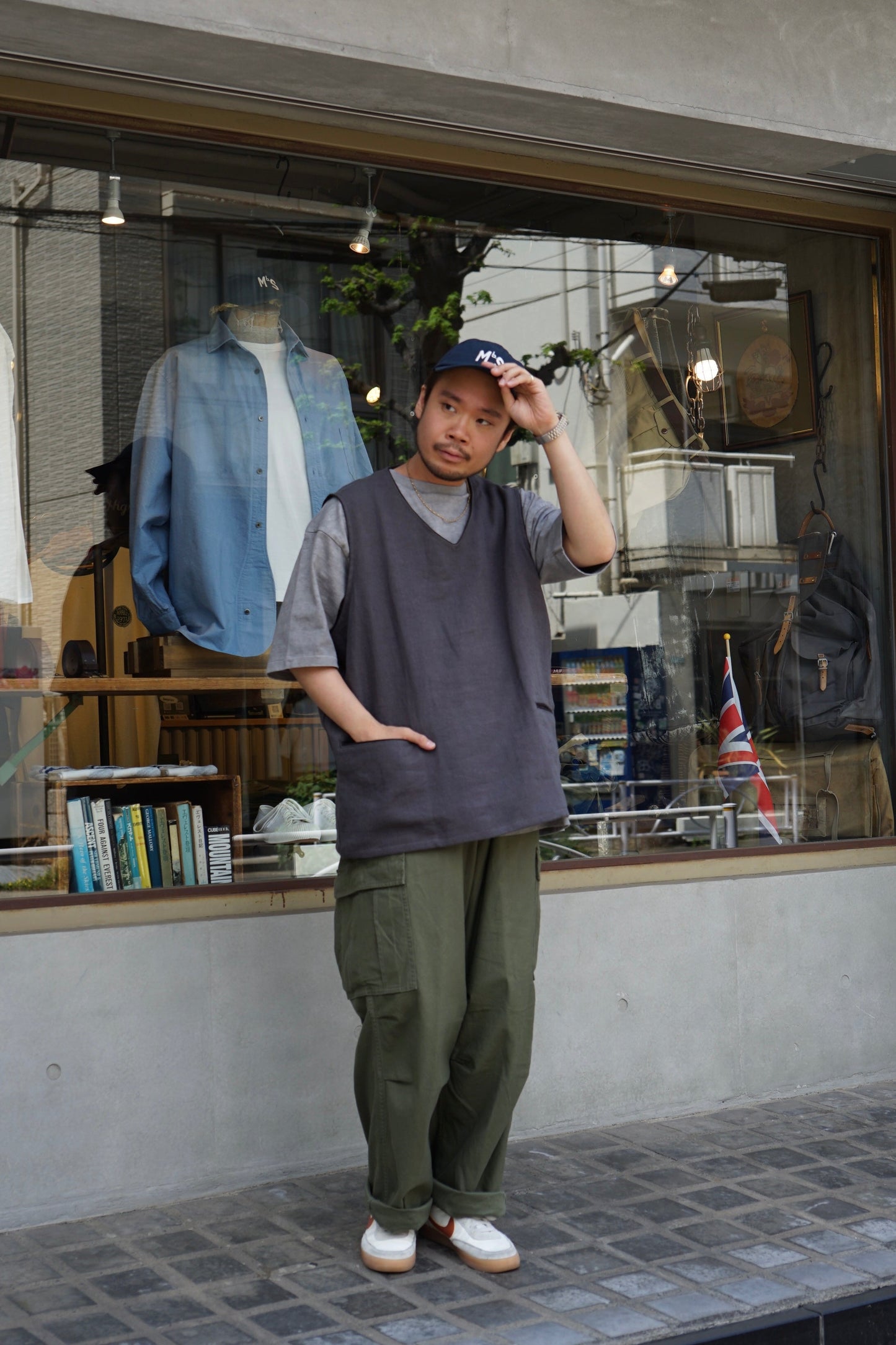 [Styling]Nigel Cabourn THE ARMY GYM FLAGSHIP STORE 2025.5.7