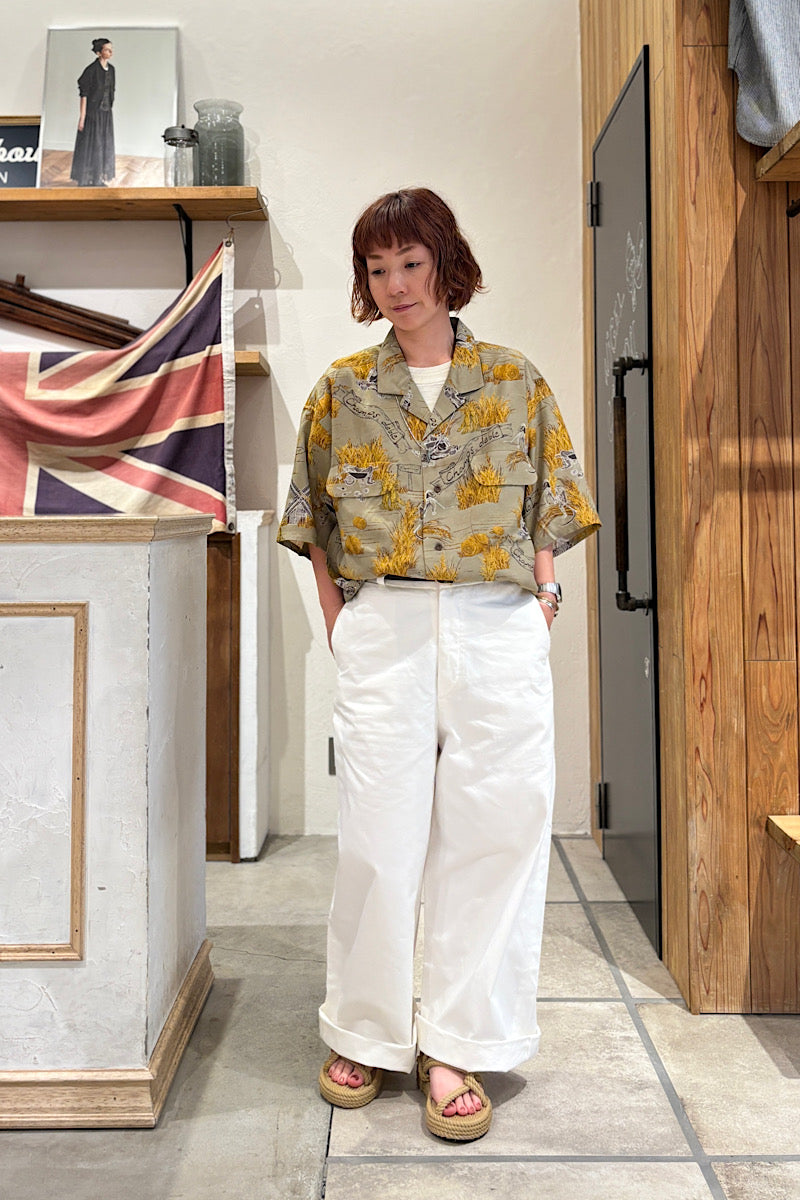 [Styling]Nigel Cabourn WOMAN THE ARMY GYM TOKYU PLAZA GINZA  2025.6.12