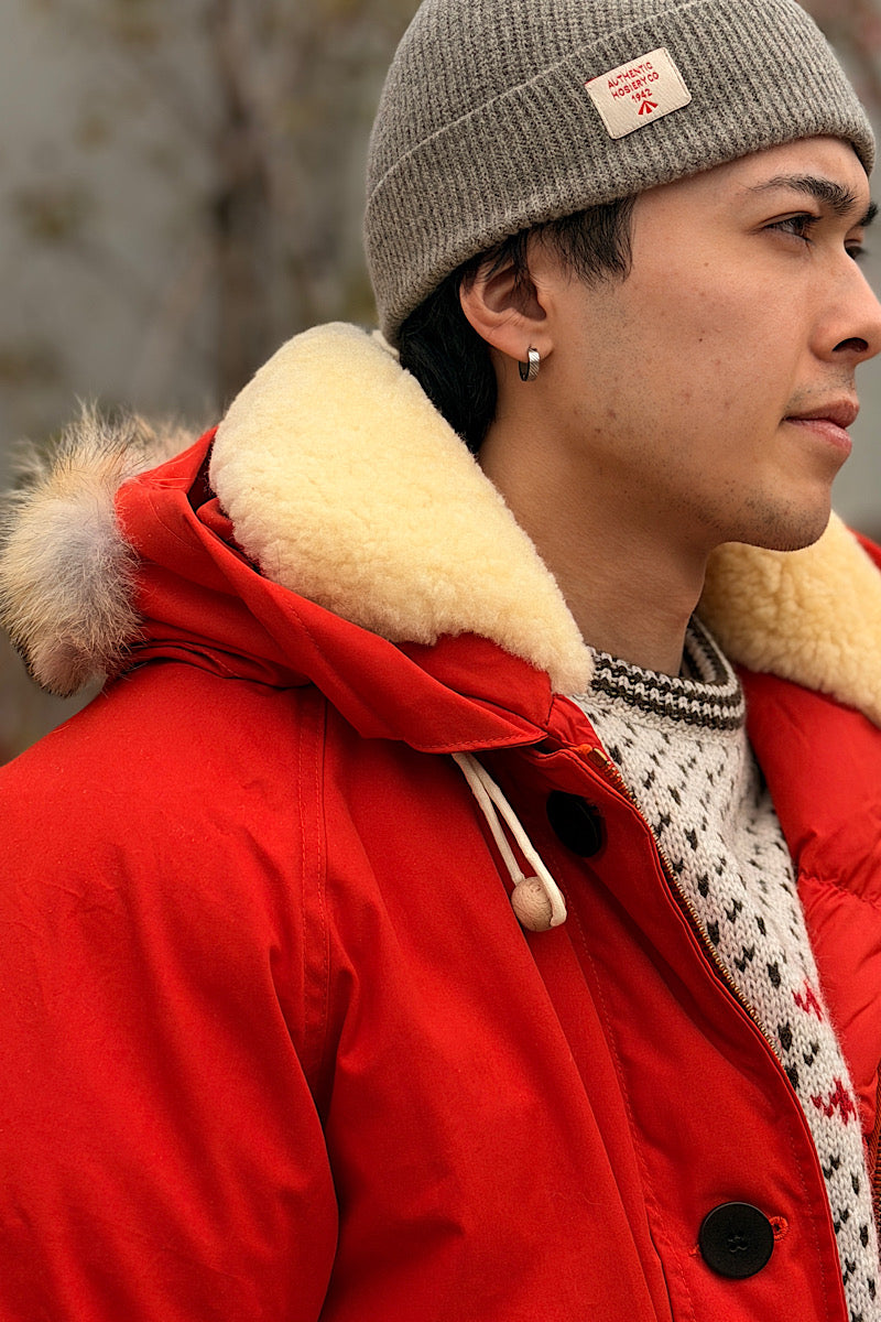 Styling]Nigel Cabourn THE ARMY GYM FLAGSHIP STORE 2025.12.20