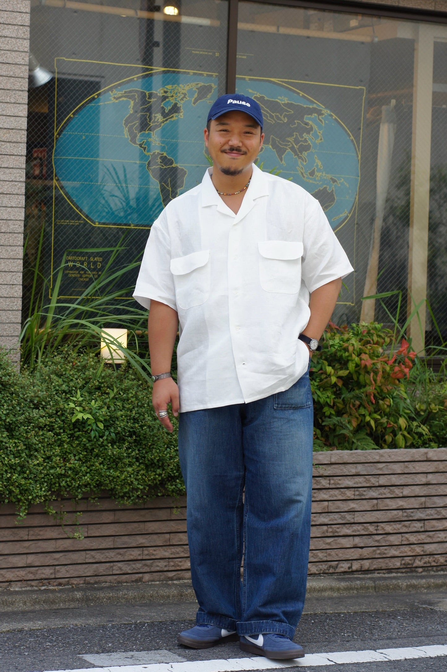 [Styling]Nigel Cabourn THE ARMY GYM FLAGSHIP STORE 2025.7.28