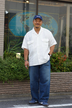 [Styling]Nigel Cabourn THE ARMY GYM FLAGSHIP STORE 2025.7.28