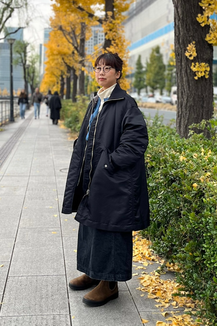 [Styling]Nigel Cabourn WOMAN THE ARMY GYM TOKYU PLAZA GINZA STORE 2025.11.27