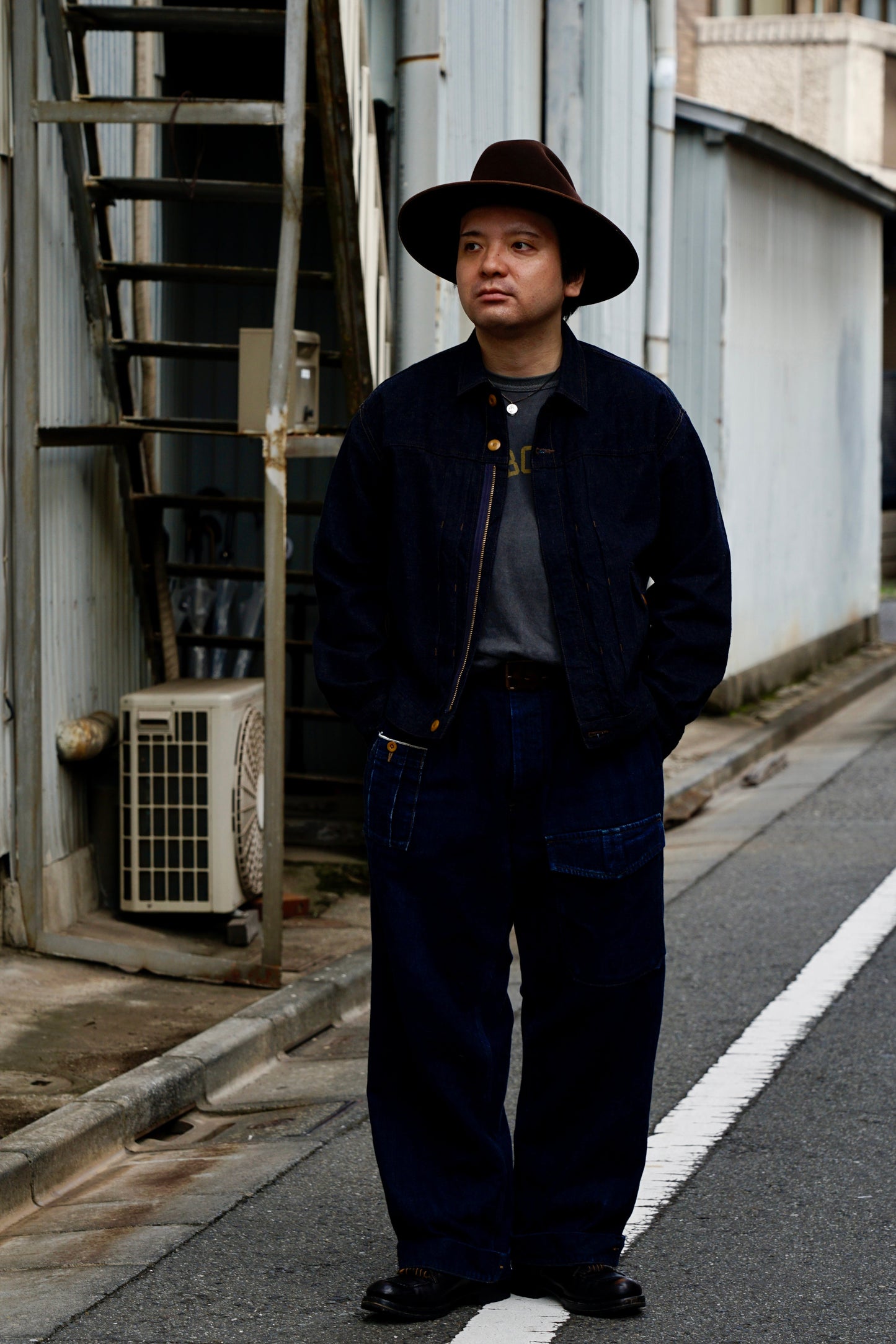 [Styling]Nigel Cabourn THE ARMY GYM FLAGSHIP STORE 2025.9.13