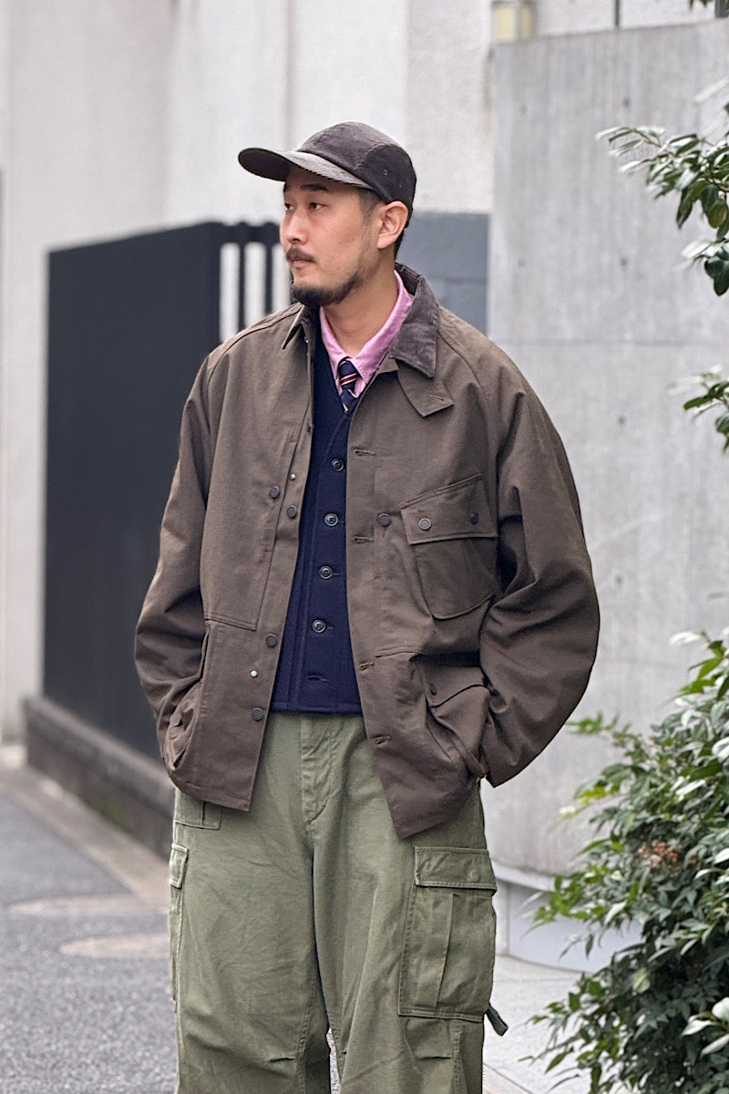 [Styling]Nigel Cabourn THE ARMY GYM FLAGSHIP STORE 2025.10.26