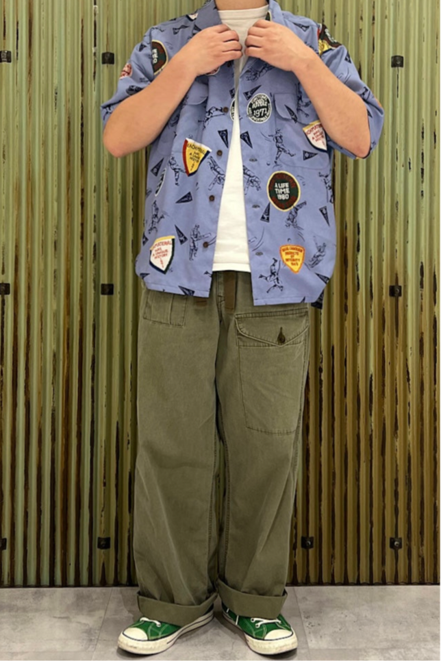 [Styling]Nigel Cabourn HANKYU MEN'S TOKYO 2025.5.17