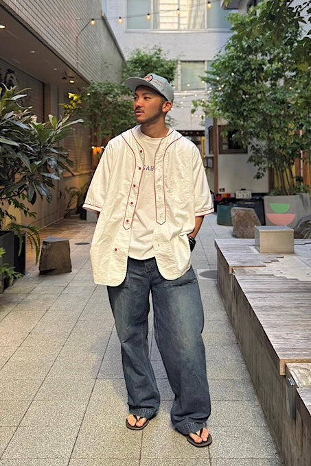 ［Styling］Nigel Cabourn  THE ARMY GYM TOKYUPLAZA GINZA STORE 2025.8.9