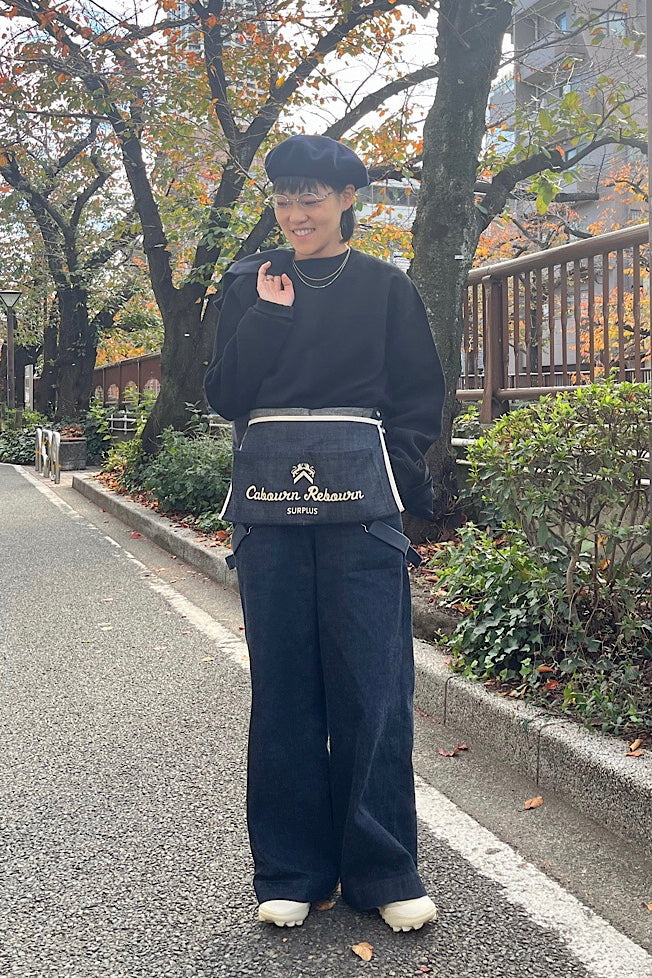 [Styling]Nigel Cabourn WOMAN THE ARMY GYM NAKAMEGURO STORE 2025.11.30