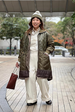[Styling]Nigel Cabourn WOMAN THE ARMY GYM GINZA NOVO STORE 2025.12.22