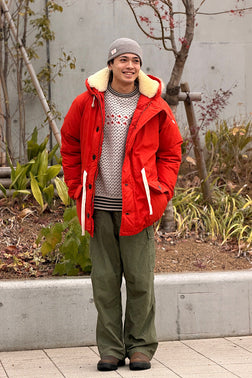 [Styling]Nigel Cabourn THE ARMY GYM FLAGSHIP STORE 2025.12.20