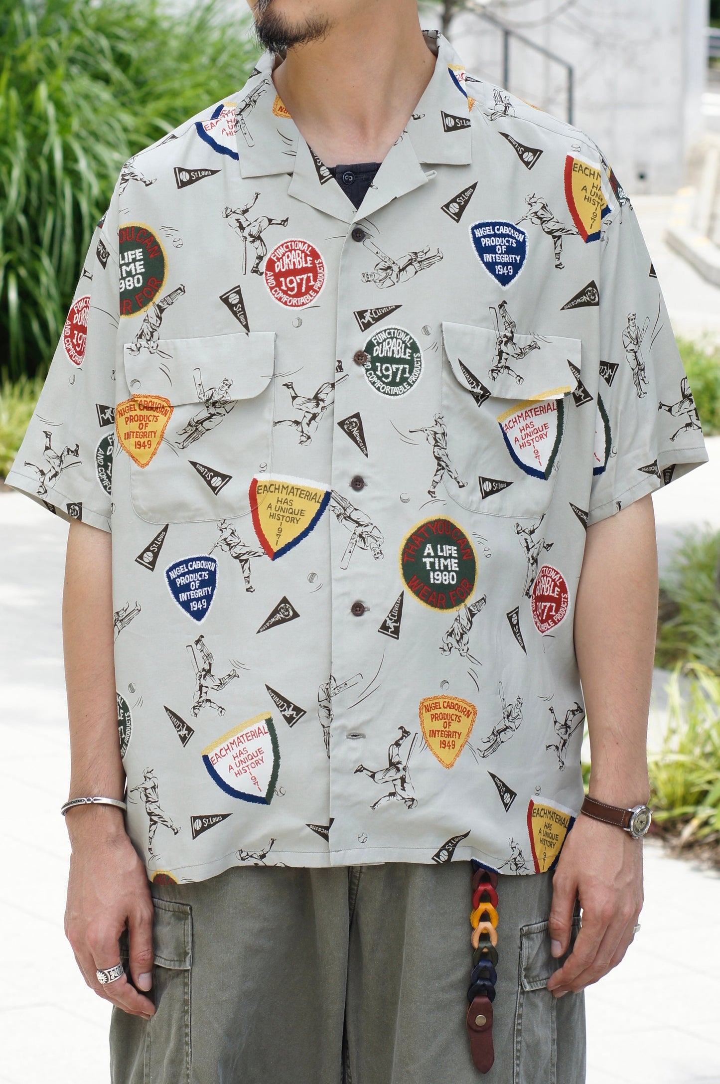 [Styling]Nigel Cabourn THE ARMY GYM FLAGSHIP STORE 2025.6.16