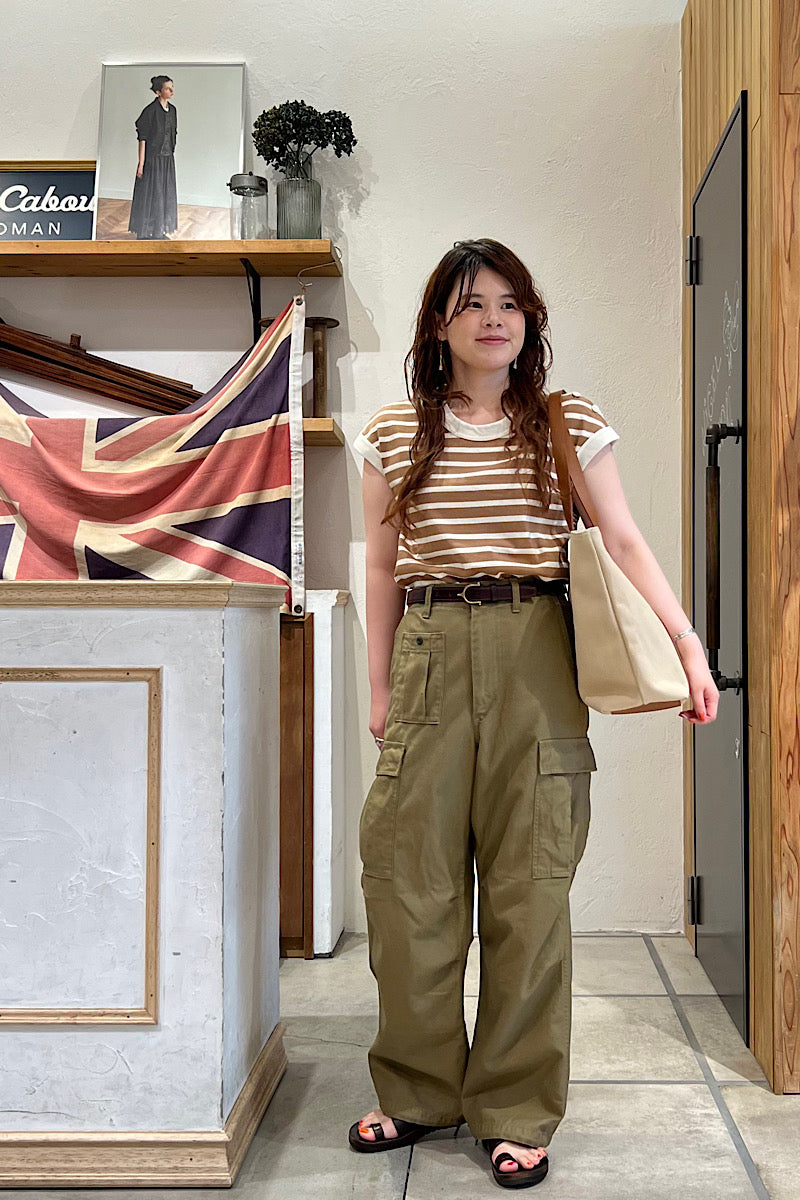 [Styling]Nigel Cabourn WOMAN THE ARMY GYM TOKYU PLAZA GINZA STORE 2025.7.31