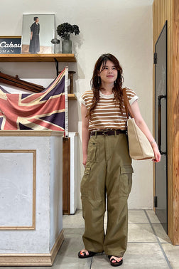 [Styling]Nigel Cabourn WOMAN THE ARMY GYM TOKYU PLAZA GINZA STORE 2025.7.31
