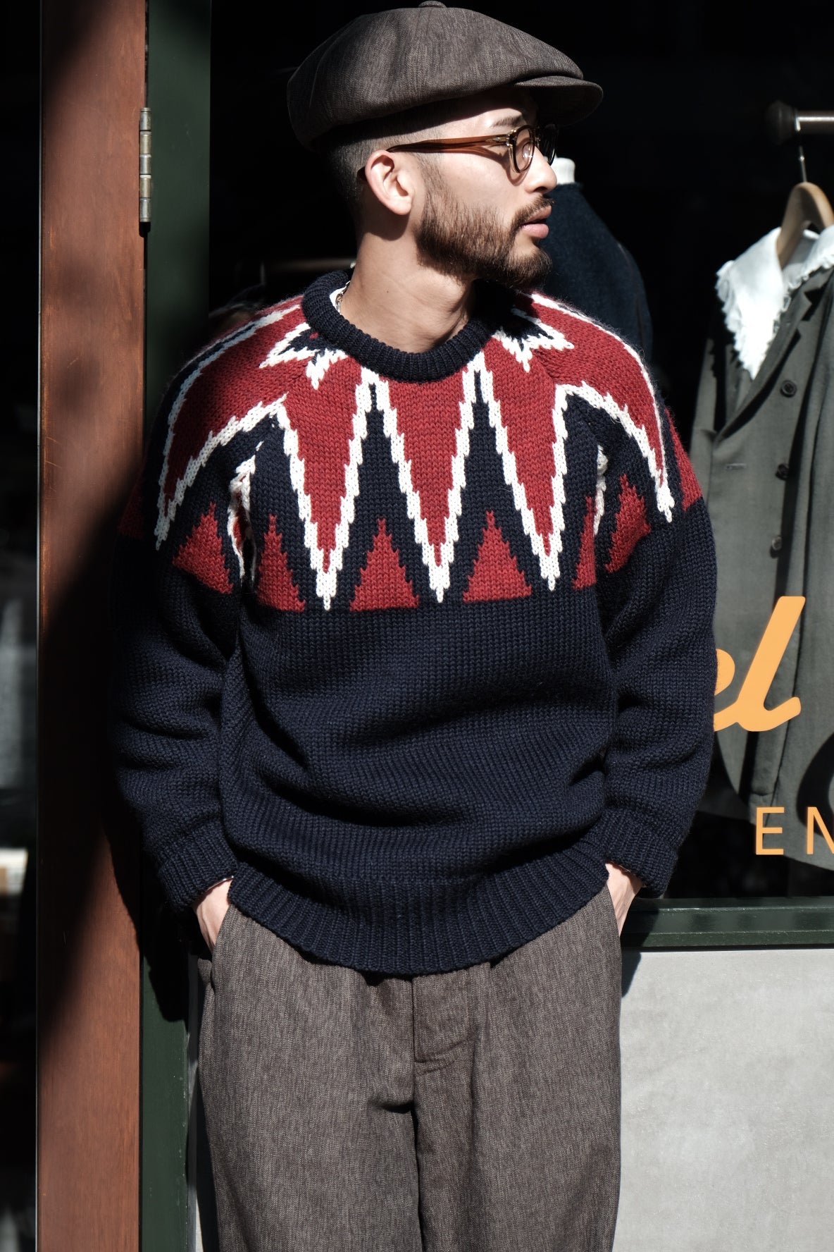 [Styling]Nigel Cabourn  THE ARMY GYM FUKUOKA STORE 2026.01.16