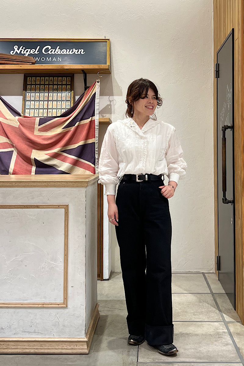 [Styling] Nigel Cabourn WOMAN THE ARMY GYM TOKYU PLAZA GINZA STORE 2025.9.14