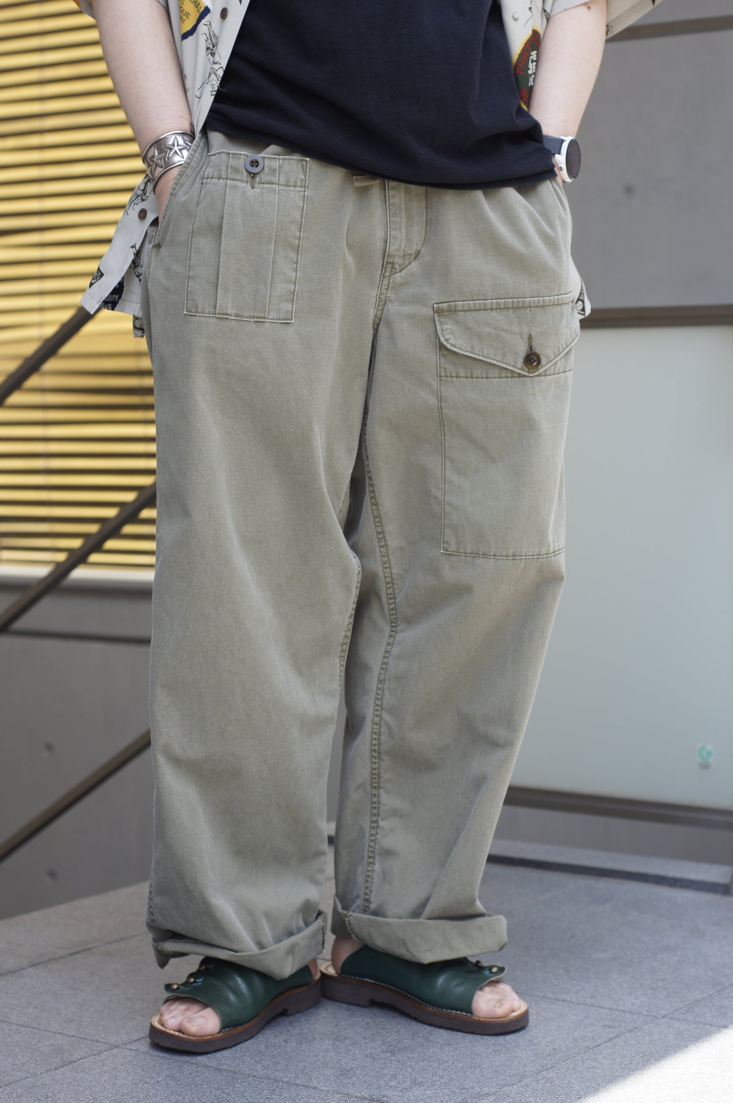 [Styling]Nigel Cabourn THE ARMY GYM FLAGSHIP STORE 2025.5.20