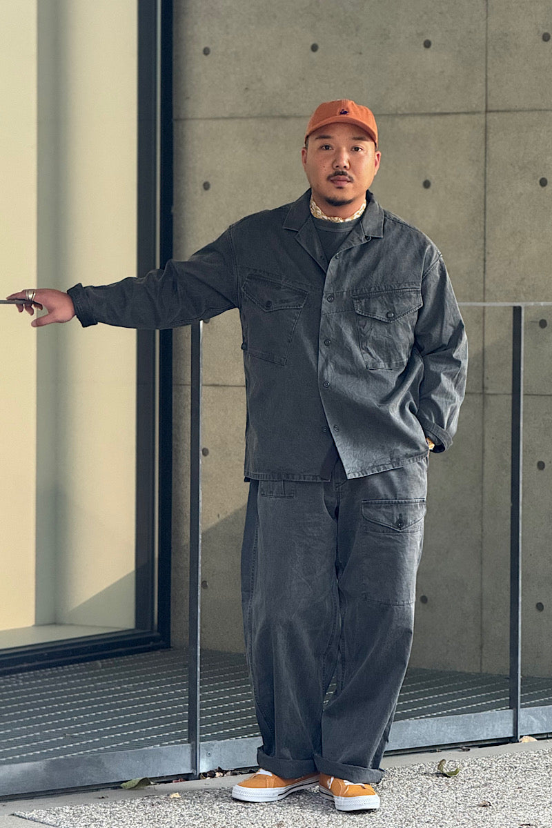 [Styling]Nigel Cabourn THE ARMY GYM FLAGSHIP STORE 2025.9.27