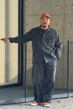 [Styling]Nigel Cabourn THE ARMY GYM FLAGSHIP STORE 2025.9.27