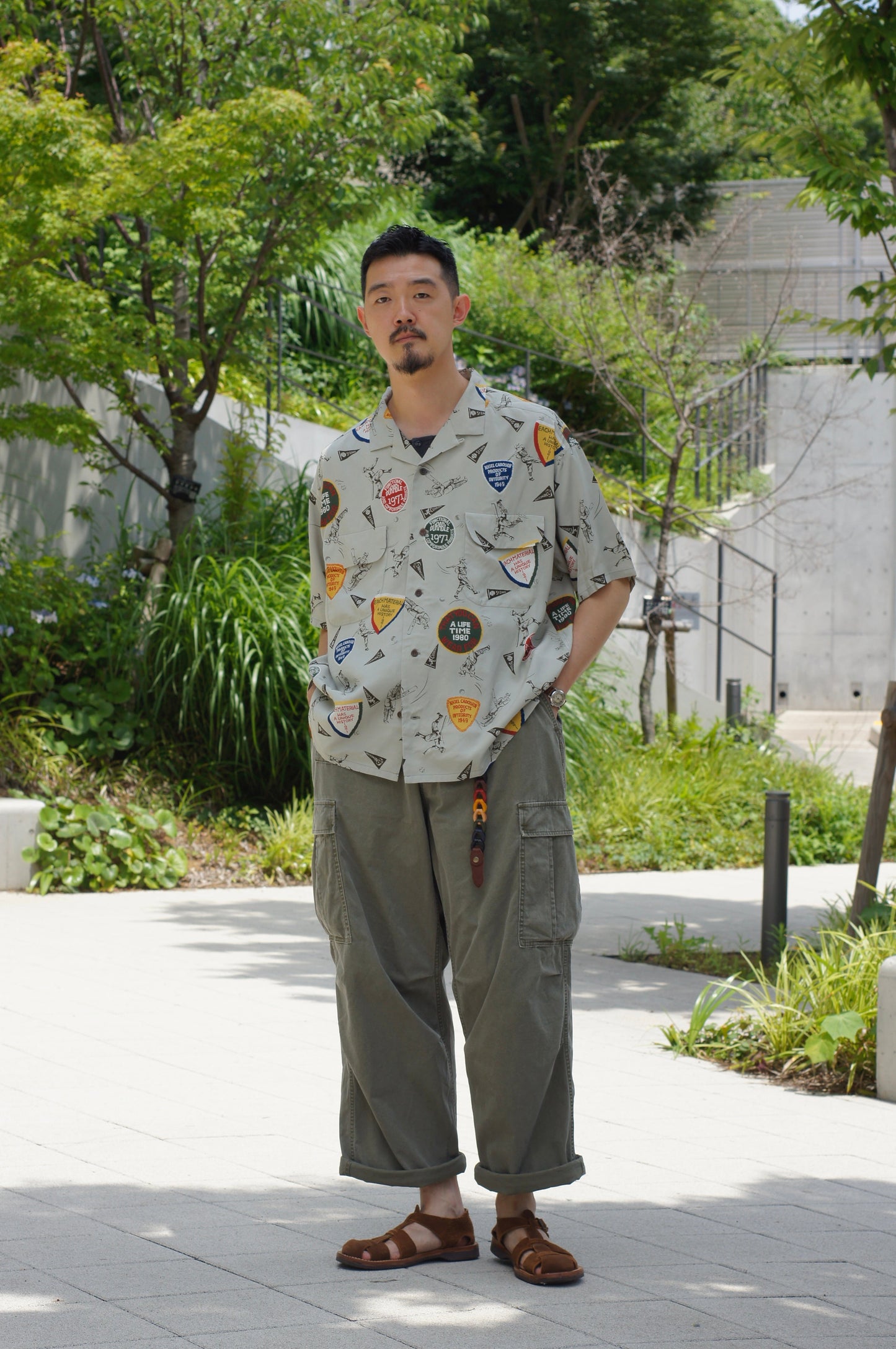 [Styling]Nigel Cabourn THE ARMY GYM FLAGSHIP STORE 2025.6.16