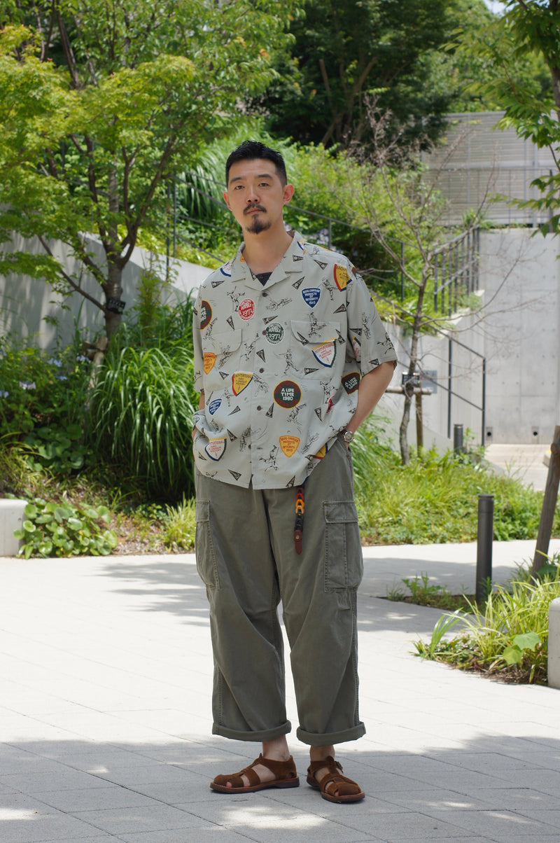 [Styling]Nigel Cabourn THE ARMY GYM FLAGSHIP STORE 2025.6.16