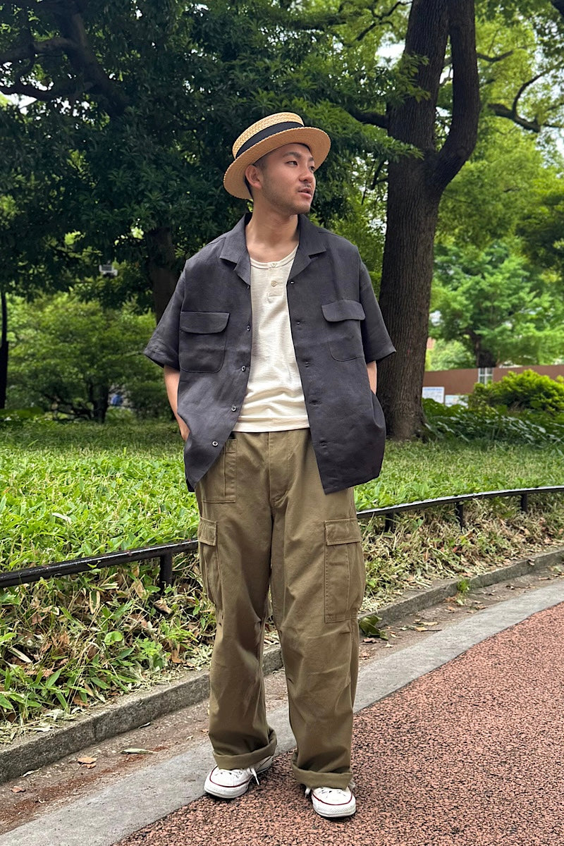 [Styling]Nigel Cabourn  THE ARMY GYM TOKYUPLAZA GINZA STORE 2025.6.12