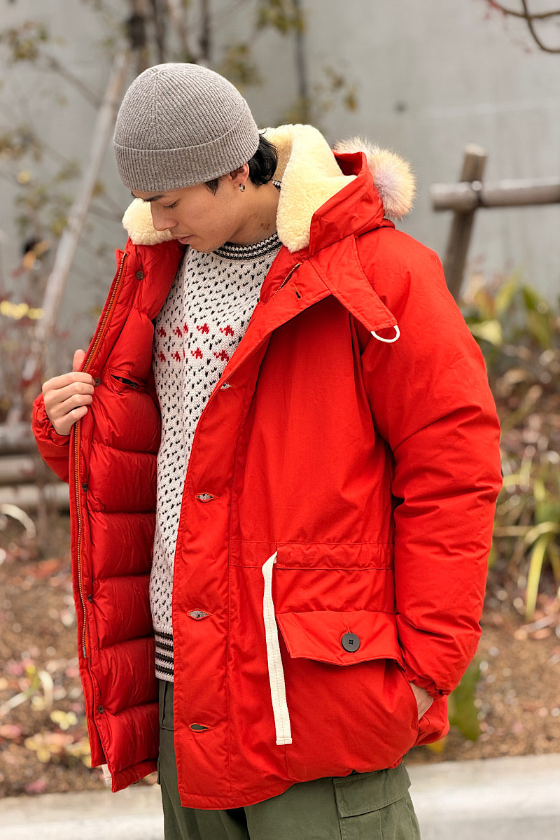 Styling]Nigel Cabourn THE ARMY GYM FLAGSHIP STORE 2025.12.20