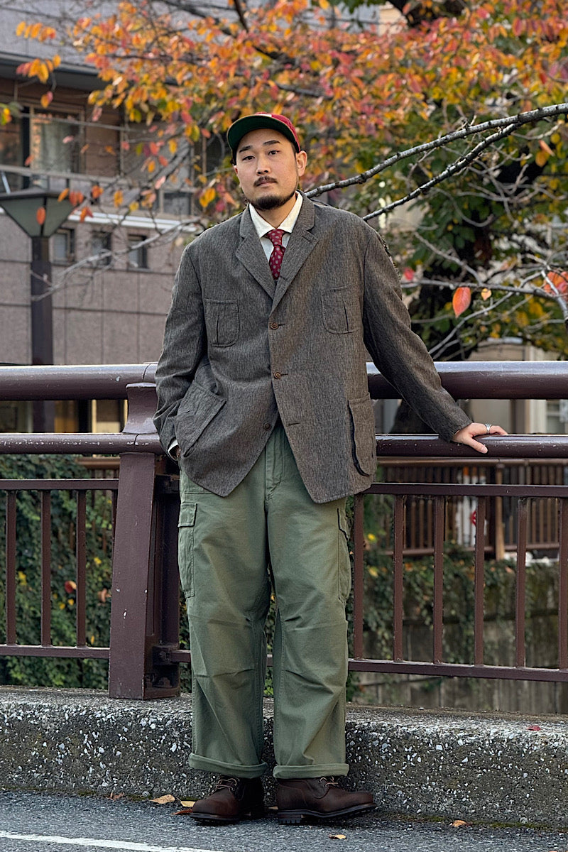 [Styling]Nigel Cabourn THE ARMY GYM FLAGSHIP STORE 2025.11.29