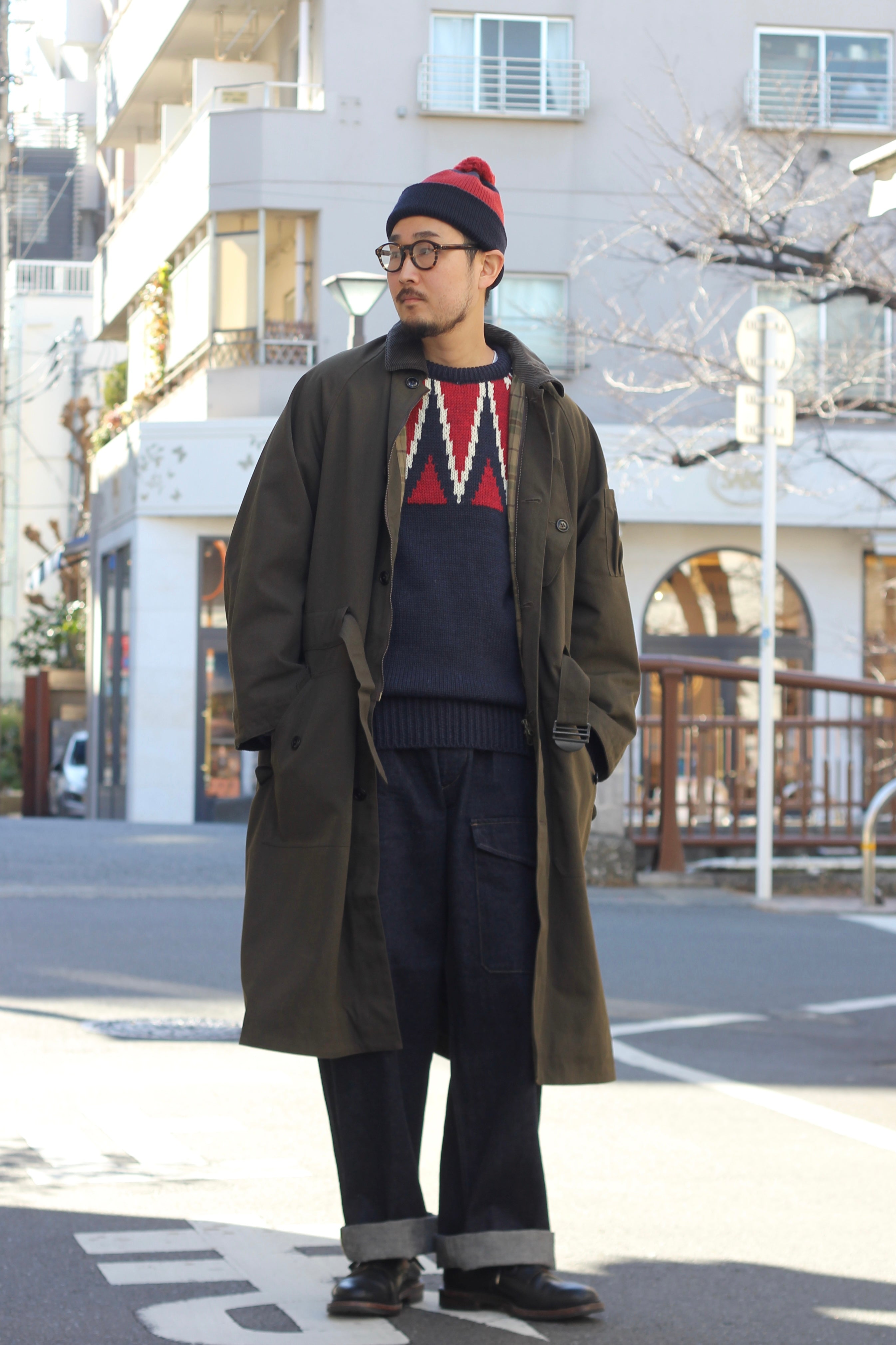 Styling]Nigel Cabourn THE ARMY GYM FLAGSHIP STORE 2026.1.23