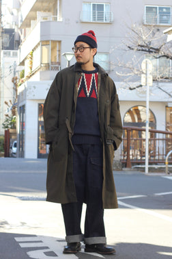 [Styling]Nigel Cabourn THE ARMY GYM FLAGSHIP STORE 2026.1.23