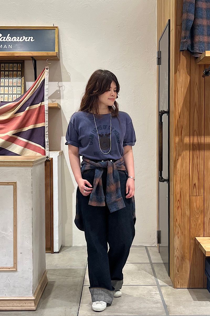 [Styling] Nigel Cabourn WOMAN THE ARMY GYM TOKYU PLAZA GINZA STORE 2025.9.24
