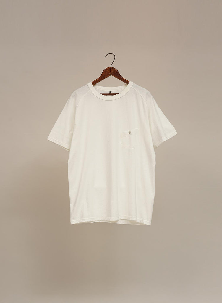 5.6oz Basic T-Shirt in Off White