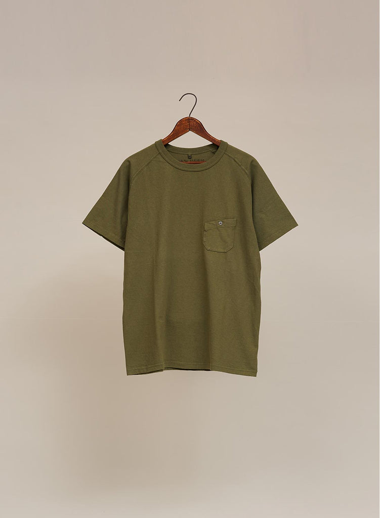 5.6oz Basic T-Shirt in Green
