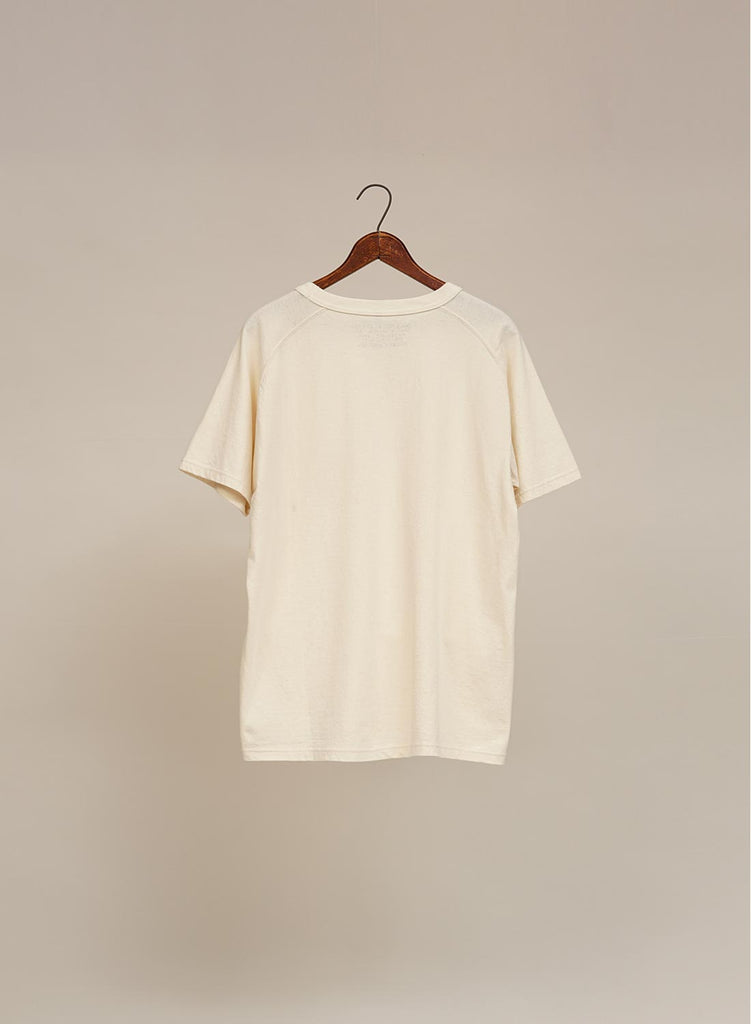 5.6oz Basic T-Shirt in Ivory