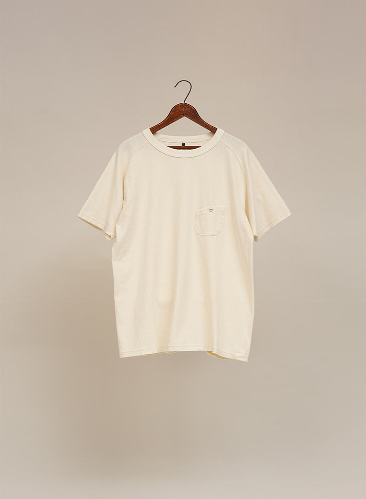 5.6oz Basic T-Shirt in Ivory