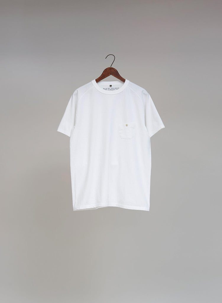 5.6oz Basic T-Shirt in White