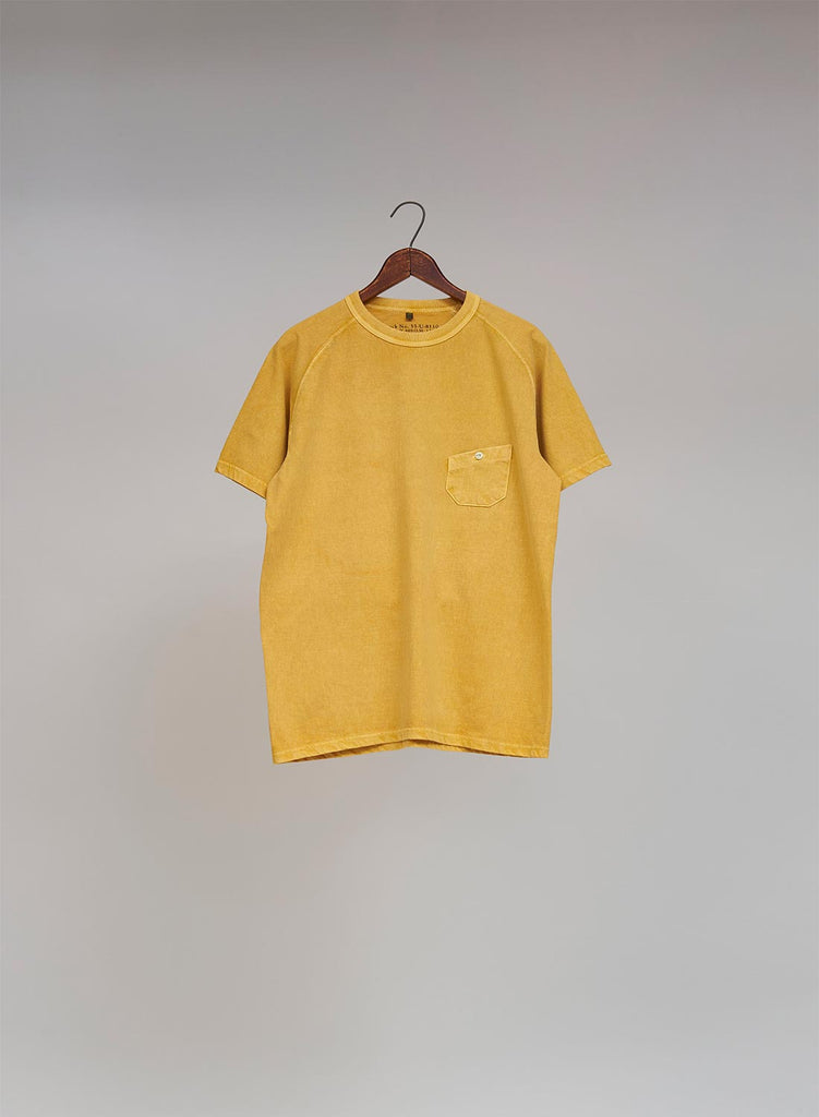 5.6oz Basic T-Shirt Pigment in Yellow