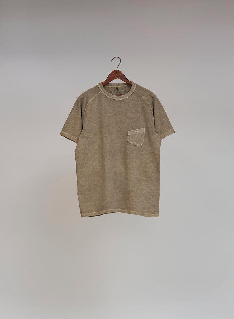 5.6oz Basic T-Shirt Pigment in Khaki